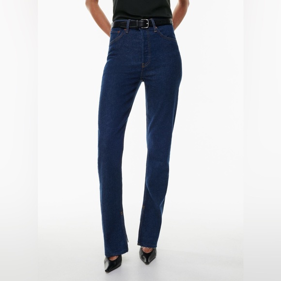 Re/Done | Jeans | Nwt Redone 7s Highrise Skinny Boot Jean In Rigid Like ...